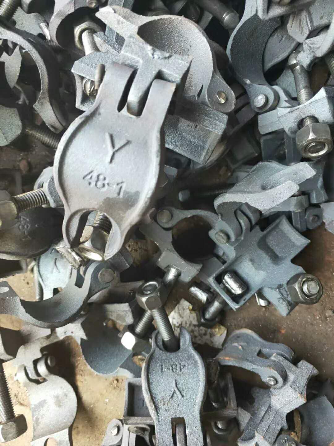 架杆扣体